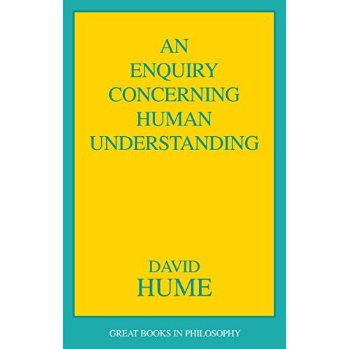 An Enquiry Concerning Human Understanding (Great Books in Philosophy)