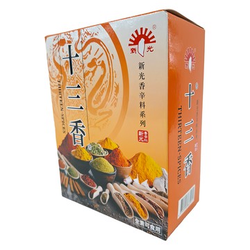新光洋菜 十三香  600g  1盒