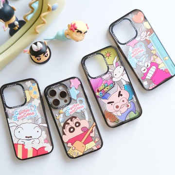 《蠟筆小新》預購10天出貨🔥｜派對系列iPhone15磁吸手機殼 防摔殼 支援MagSafe