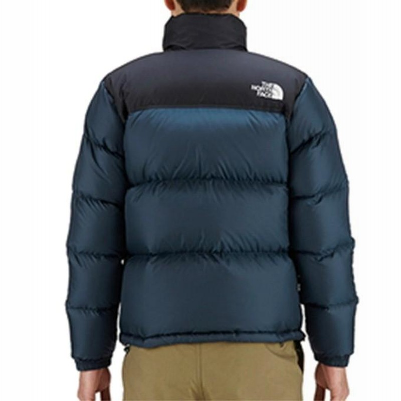 THE NORTH FACE ダウンジャケット ND91631 ネイビー ヌプシ 【公式通販