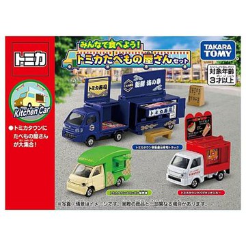 任選 日本TOMICA 日式食物餐車組 TM99110 TAKARA TOMY