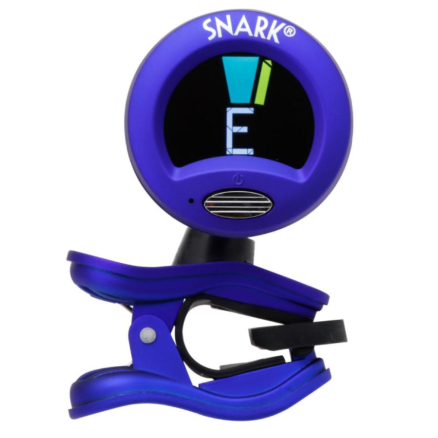 SNARK チューナー ギター・ベース・ウクレレ用クリップ型クロマチックチューナー ブルー SN-1X