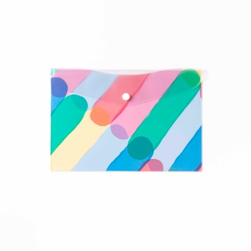 透明果凍資料夾 AIUEO JUICE【S】-日本IROHA選物