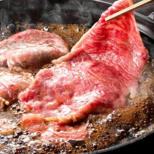 牛肉 前沢牛 すき焼き しゃぶしゃぶ用 赤身［300g］特選 岩手県産 熟成肉 黒毛和牛 ブランド 贈答おすすめ 牧場直営店直送［お歳暮 2023 ギフト 御歳暮］