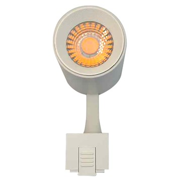20W邱比特軌道投射燈 黃光 LED-TRCP20W  白色  1個