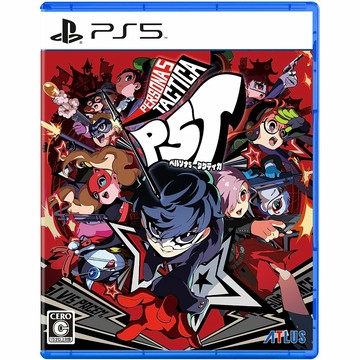 【PS5 遊戲】女神異聞錄 5 戰略版《中文版》【三井3C】