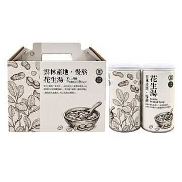 【雲林縣農會】慢熬花生湯 320公克*6入/組