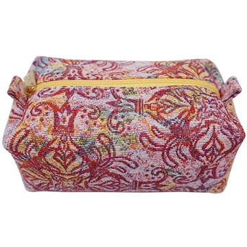 化妝包  蛋糕 / 防潑水 平織緹花 花女王