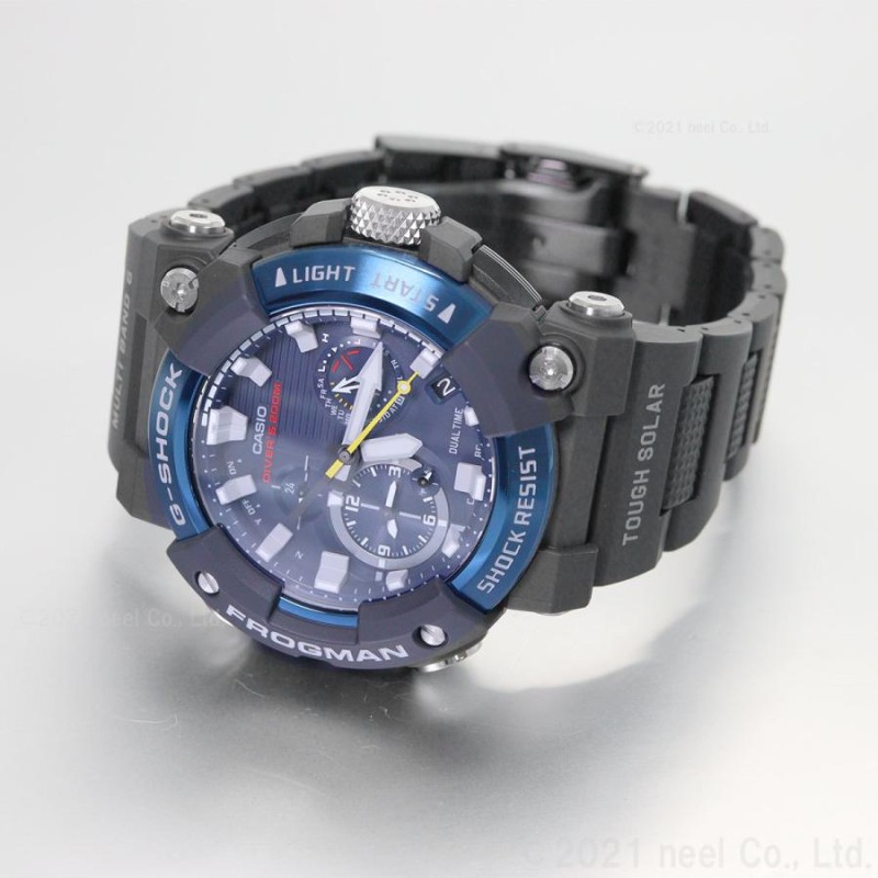 ノベルティー付き！Gショック G-SHOCK 電波 ソーラー 腕時計 メンズ フロッグマン FROGMAN GWF-A1000C-1AJF ジーショック  | LINEブランドカタログ