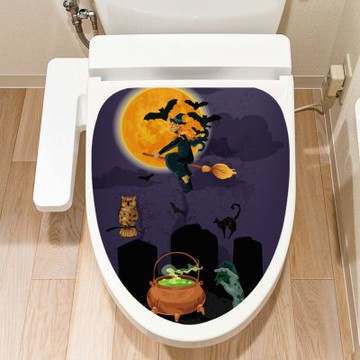 【MR.ZAKKA】創意萬用裝飾貼紙-萬聖節主題 暗黑萬聖夜 H款 居家布置 DIY可移式壁貼 無痕壁貼 牆貼