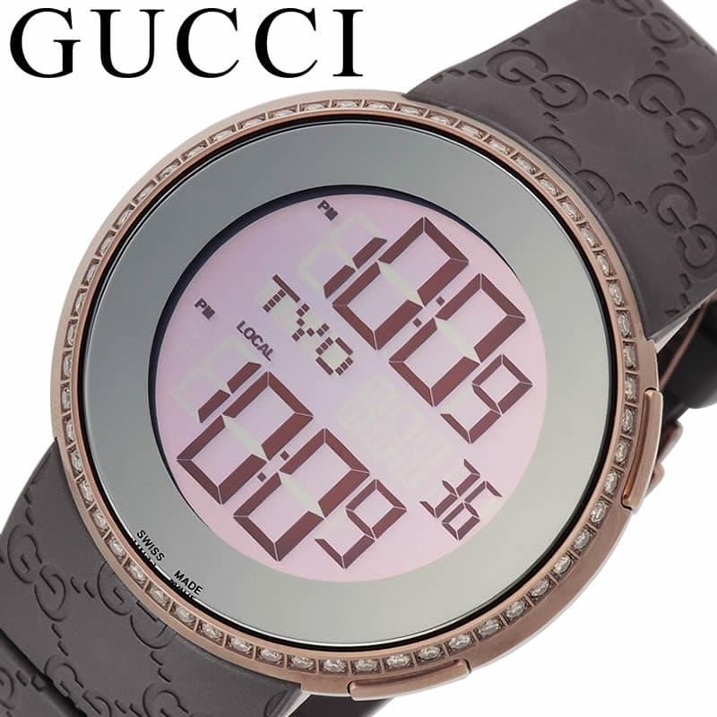 グッチ 腕時計 GUCCI 時計 アイグッチ I-GUCCI メンズ YA114210 男性 デジタル ブラウン イタリア 高級 ファッション 仕事  大人 おしゃれ プレゼント ギフト | LINEブランドカタログ