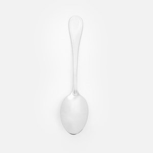 HERDMAR Zorba不鏽鋼茶匙 霧銀