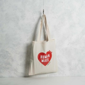 AirRoom正品 2026SS HUMAN MADE DAILY TOTE 520 我愛你 情侶 愛心 托特袋 手提袋