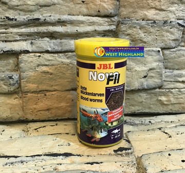【西高地水族坊】德國JBL NovoFil 紅蟲(赤蟲)(100ml瓶裝)