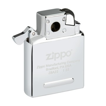 Zippo 【官方授權店】Yellow Butane Lighter Insert (Pipe) 打火機丁烷型內膽(黃色火焰菸斗型)+贈丁烷瓦斯罐