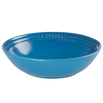 LE CREUSET 早餐穀片碗 18cm 馬賽藍 - 適用麥片、沙拉、甜點  1個