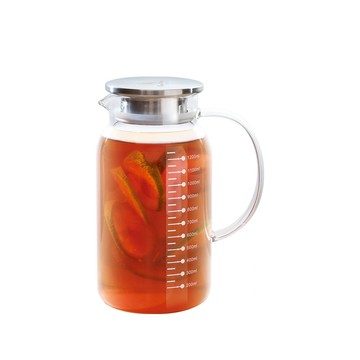 【寶馬牌】圓型多功能雙用壺 1300ml｜TA-G-A-1300