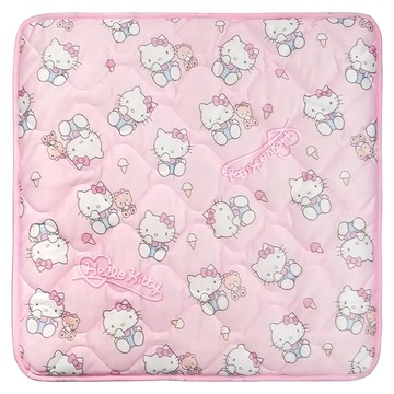 Hello Kitty 凱蒂貓 涼感沙發墊 單人 KT-11301-SFA1  70 x 70cm  粉色