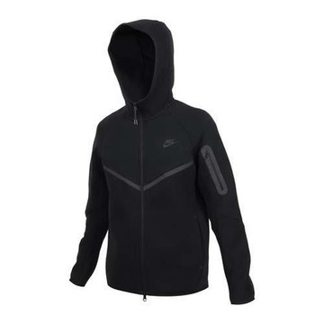 NIKE 男運動連帽外套-休閒 保暖 上衣