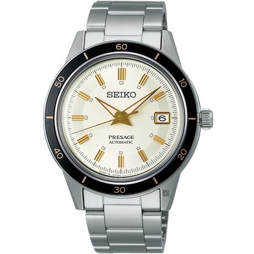 SEIKO 精工 Presage Style60’s系列機械錶 4R35-05A0S/SRPG03J1