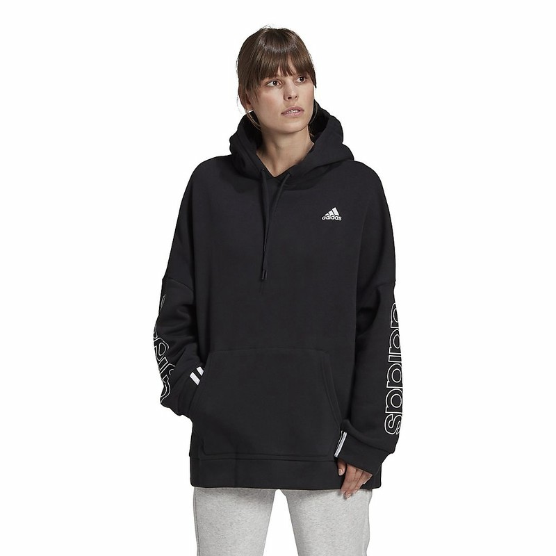 Adidas アディダス オーバーサイズ パーカー S レディース Ipe85 Gc6978 通販 Lineポイント最大1 0 Get Lineショッピング