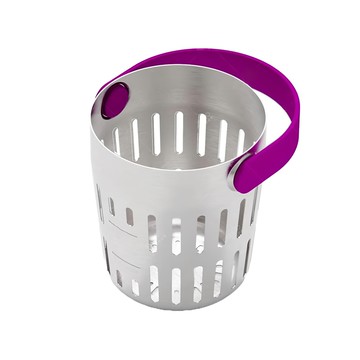 trebonn 不鏽鋼蒸煮籃  11.5 x 13.2 x 11.8 cm  耐熱200°C  11.5 x 13.2 x 11.8cm  1個