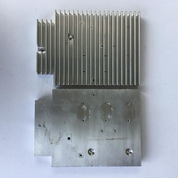 二手進口拆機 187X135X20mm 鋁合金 散熱器 散熱片