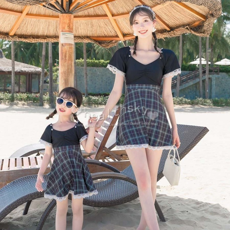 21新型子供 水着 ペア 親子 女の子 ワンピース親子お揃い 母 水着 ペア ペアルック 体型カバー 水着大人 旅行 ビーチ 遊び お腹を隠す 痩せて見える 通販 Lineポイント最大0 5 Get Lineショッピング