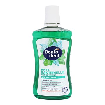 德國dm DONTODENT  抗菌漱口水 (500ml)