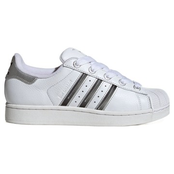 adidas 愛迪達 SUPERSTAR II JR4233 女款運動休閒鞋 UK 6  24.5 cm  白色