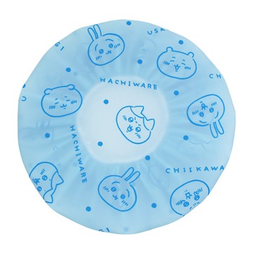 吉伊卡哇沐浴帽-藍