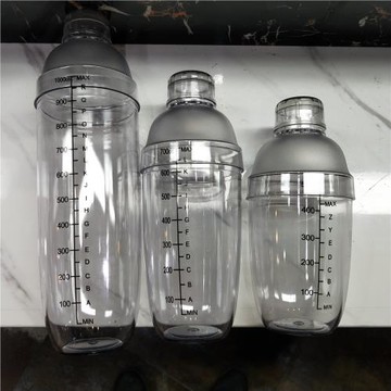 普羅旺斯 開店 冷飲用 新款透亮帶刻度雪克杯圣誕節 密封性強