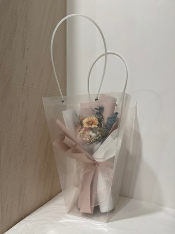 梯形提袋(商品不包含提袋內花束)