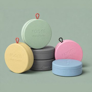 Roam 智慧防丟安心扣-六入組