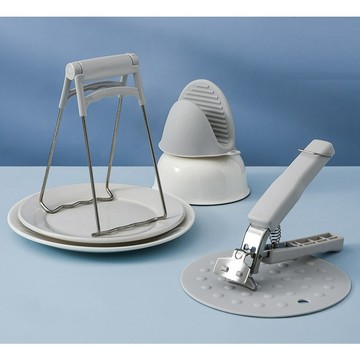✨台灣現貨📦廚房料理用具 取碗夾 隔熱手套 提盤器 手套 夾子 防滑防燙 斷熱防燙 #丹丹悅生活