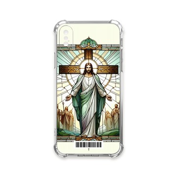iPhone Xs Max 殼 TRON IPhone XS Max 耶穌彩繪玻璃  載具 四角防摔殼 手機殼