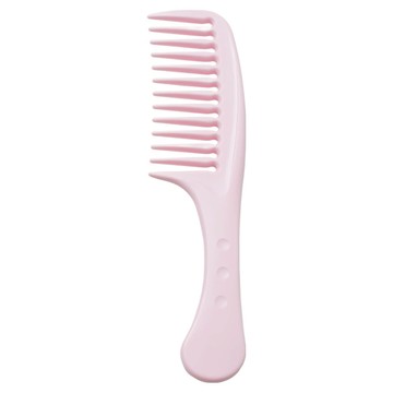 KAI 貝印 護髮扁梳 粗目 KQ-2355 L  1支  粉色