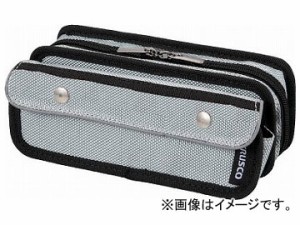 TRUSCO ペンケース シルバー TC-PC-SV