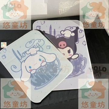 台灣-出貨🔥 折疊鏡子 三麗鷗庫洛米 隨身化妝鏡 學生宿舍桌面梳妝鏡 小鏡子