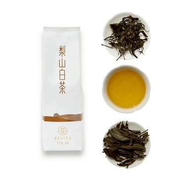【天下第一好茶】梨山白茶100g｜純淨山韻｜清香甘甜・蜜果悠長