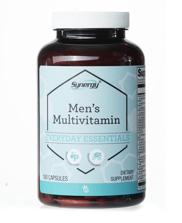 Vitacost Synergy Men's Multivitamin 180 Capsules