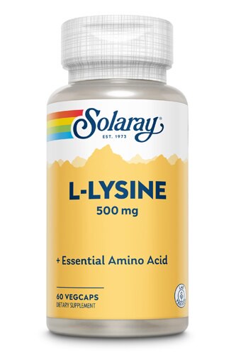 Solaray L-Lysine 500 mg - 60 VegCaps