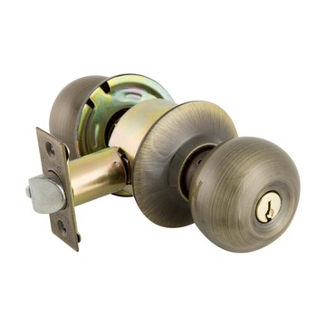 特力屋 喇叭房門鎖青古銅TC9800