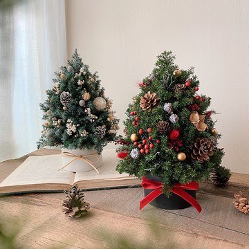 特殊款 日本永生雪松製作 顏色可維持不凋雪松聖誕樹