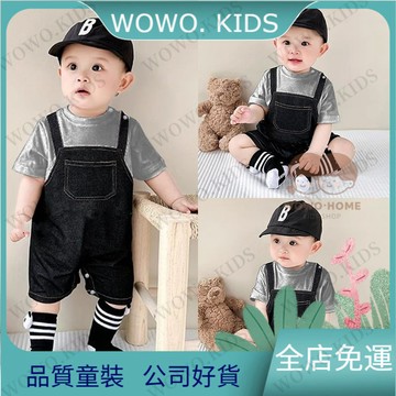 👶🏻新品熱銷🔥寶寶衣服 新生兒包屁衣 純棉男女寶寶連體衣夏季薄款短袖童裝新生嬰兒衣服0-123689個月嵗 N8H6