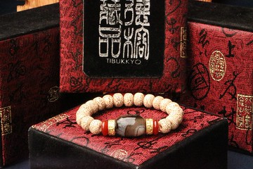 精品星月菩提子 10x8mm桶珠 高密正月 菩提子念珠 佛珠 客製化