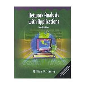 Network Analysis With Applications (Hardcover  CD-ROM  4th)