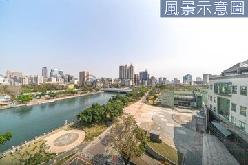 愛河首排景觀宅｜全新整理兩房兩衛｜高雄市鹽埕區河西路