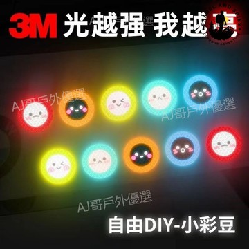 🌟臺灣出貨🌟 【長效耐用】HF鑽石級反光貼電動車頭盔夜間防撞警示貼裝飾汽車自行車劃痕遮擋