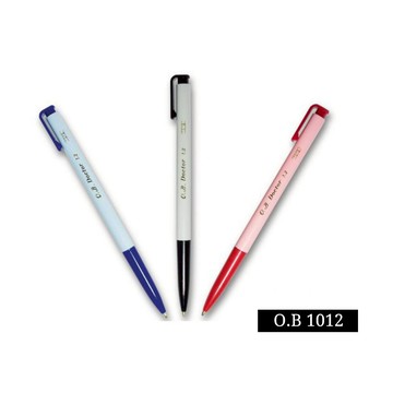 【史代新文具】O.B 1012 1.2mm 自動原子筆